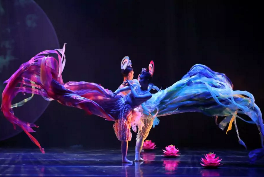 2019舞蹈缘起敦煌广州站