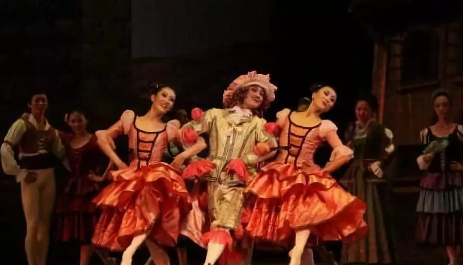 芭蕾舞剧堂吉诃德北海站