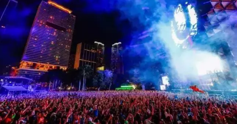 扬州桥城里音乐节