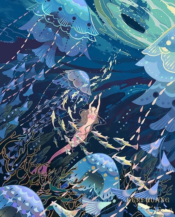 2019儿童剧海的女儿西安站