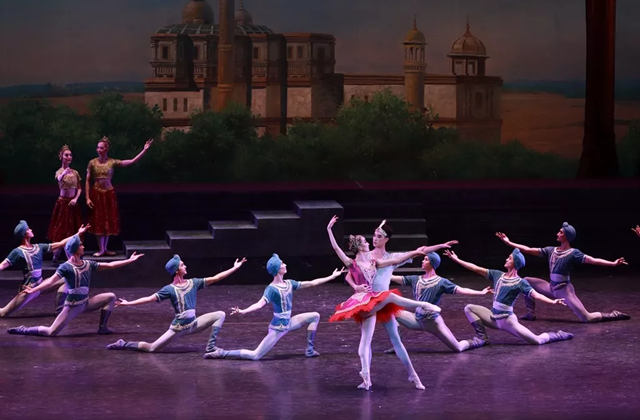 2019芭蕾舞剧舞姬南京站