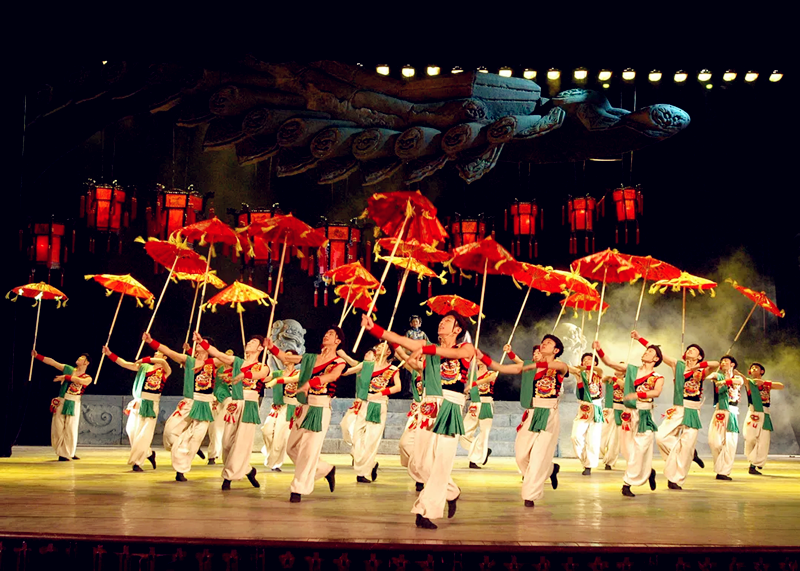 2019舞剧《一把酸枣》石家庄站