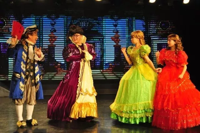 2019儿童剧灰姑娘上海站