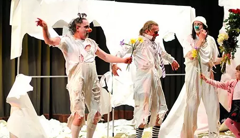 亲子幽默剧Paper World疯狂废纸世界广州站