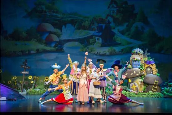 2020音乐剧《绿野仙踪》济南站