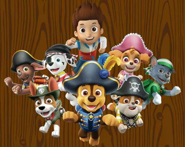 舞台剧《汪汪队立大功-海盗的宝藏》深圳站