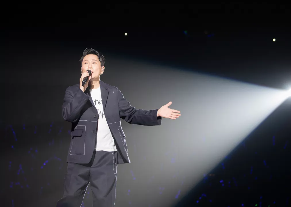 张信哲苏州演唱会