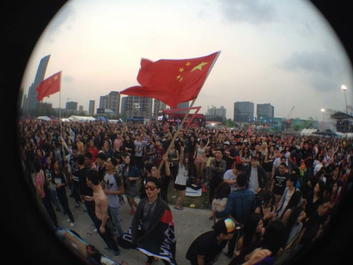 2019广州百威风暴电音节