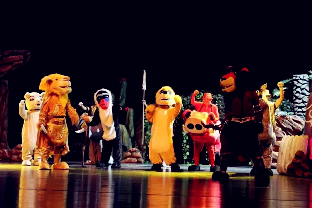 2019舞台剧狮王星巴之森林奇兵桂林站