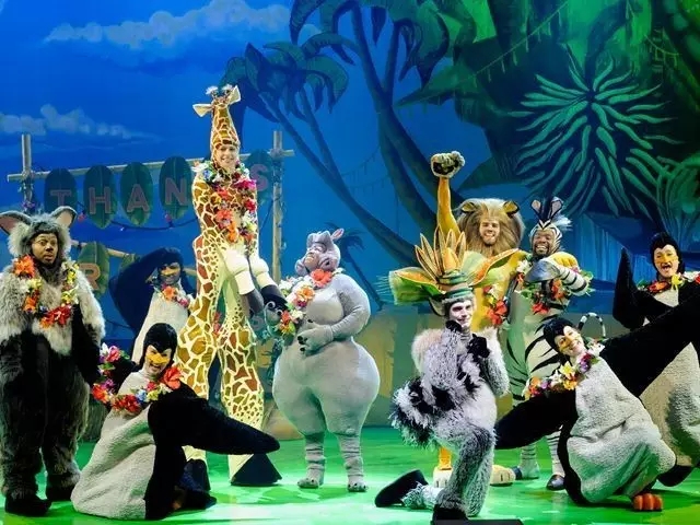 音乐剧马达加斯加北京站