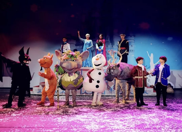 2019音乐剧冰雪奇缘长沙站
