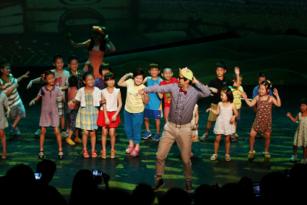 音乐剧《三只小猪》天津站