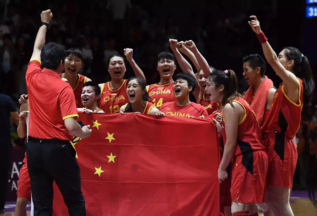 2019军人运动会女子篮球比赛武汉站