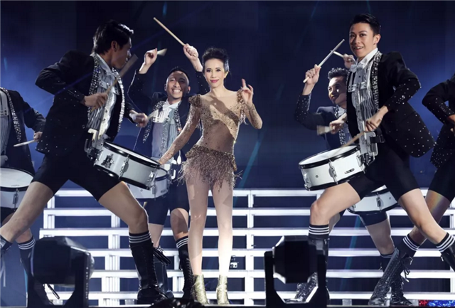 莫文蔚哈尔滨演唱会