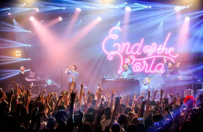 SEKAI NO OWARI北京演唱会