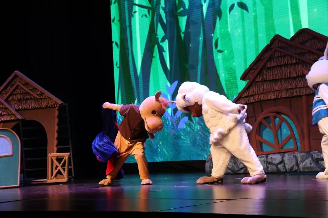 2020童话剧三只小猪长沙站