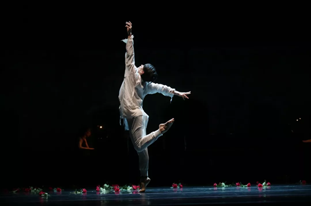 2019舞蹈剧冬之旅春之祭北京站