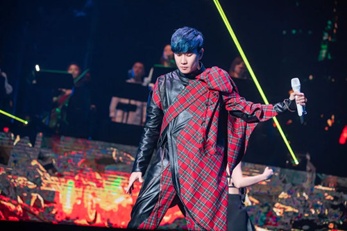 林俊杰镇江演唱会