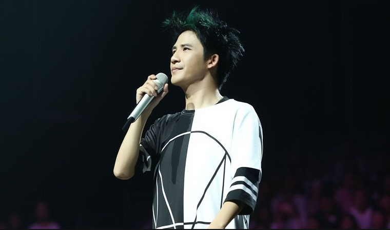 大张伟20周年天津演唱会