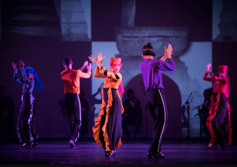 2019舞剧《剧院魅影》南宁站