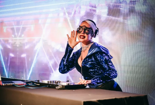 2019杭州超模DJ荧光派对