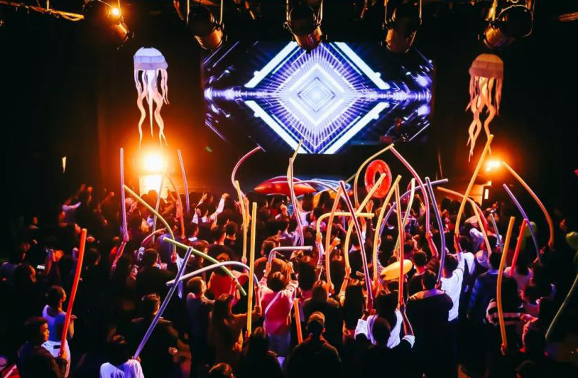 超模DJ荧光派对杭州站