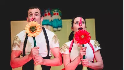 2019肢体剧了不起的臭臭上海站