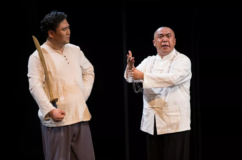 话剧鸟人北京站