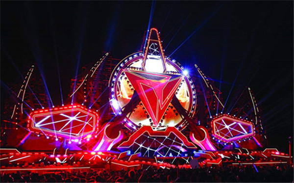 2019广州百威风暴电音节