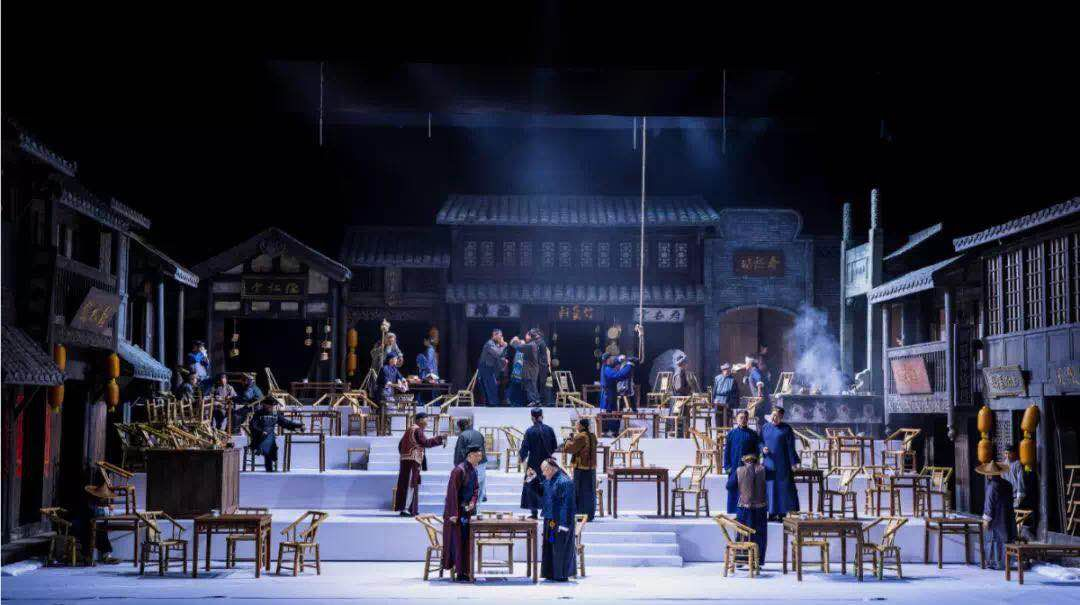 2019话剧茶馆北京站