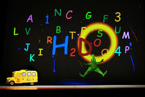 亲子剧神奇校车宜昌站