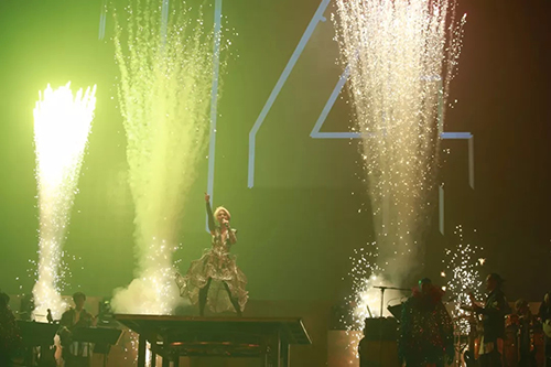 杨千嬅成都演唱会