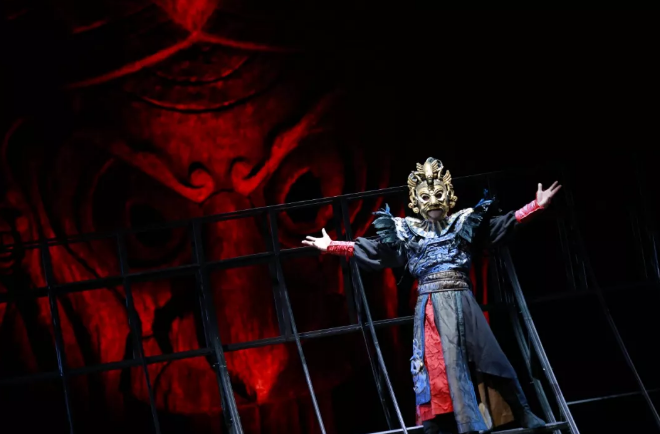 话剧《兰陵王》北京站