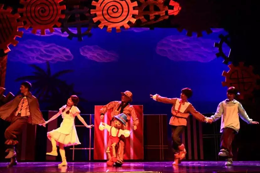 2020亲子剧木偶奇遇记兴安盟站