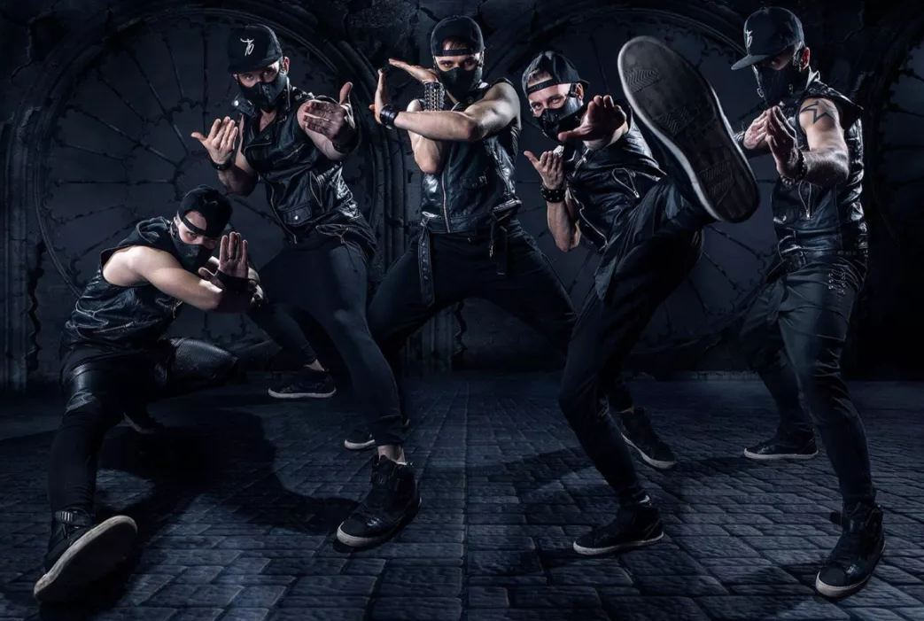 俄罗斯APS全男班流行舞南昌站