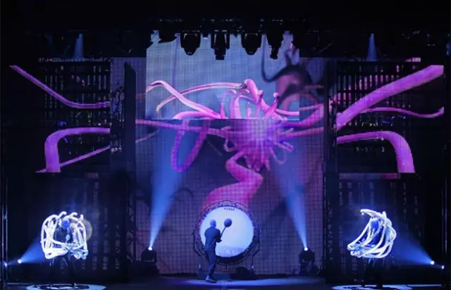 2019舞台秀蓝人秀珠海站