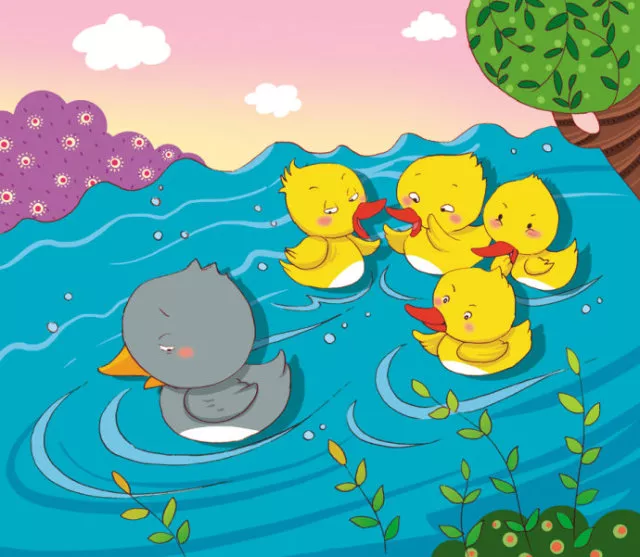 2019童话剧丑小鸭广州站