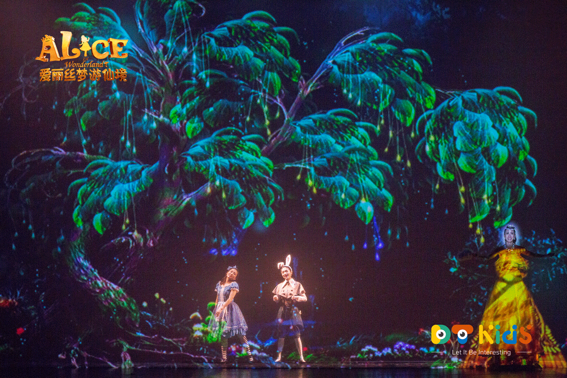 2019音乐剧爱丽丝梦游仙境唐山站