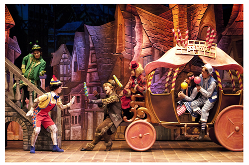 2020童话剧匹诺曹佛山站