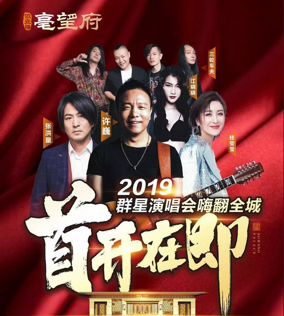 2019许巍亳州群星演唱会