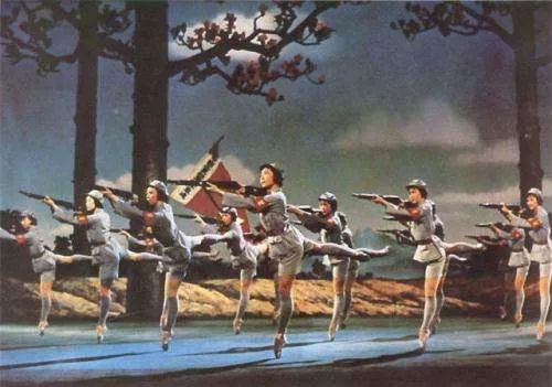 芭蕾舞剧红色娘子军株洲站