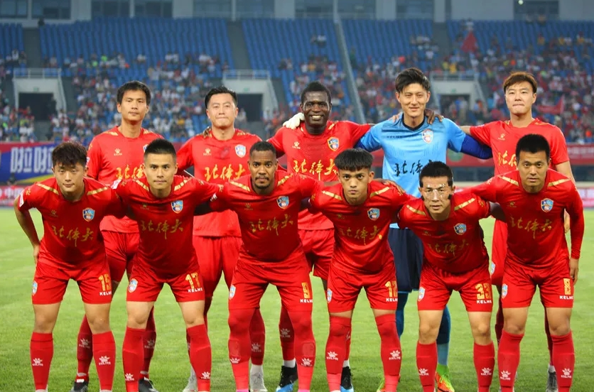中甲联赛北京北体大足球主场赛事北京站