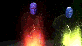 舞台秀蓝人秀珠海站