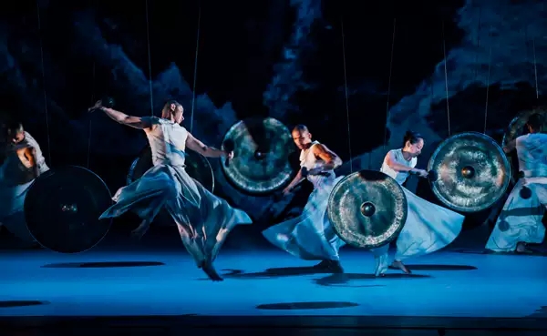 舞蹈剧墨具五色上海站