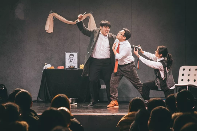 2019喜剧阿强的葬礼成都站