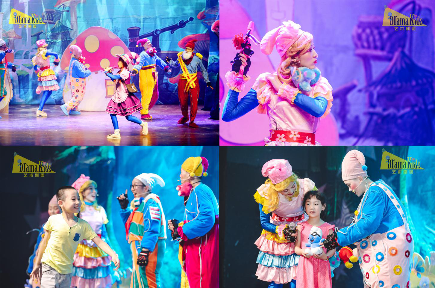 童话剧蓝精灵2上海站