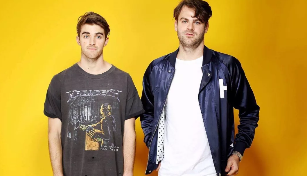 THE CHAINSMOKERS香港演唱会