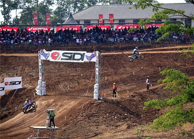 世界摩托车越野锦标赛上海站