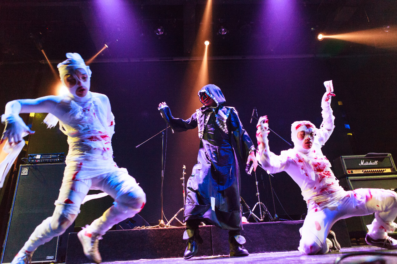 成都魔女惊魂主题惊悚派对