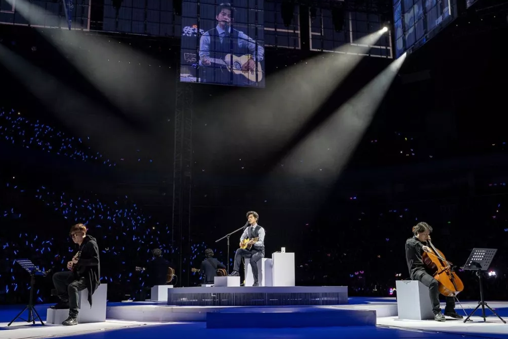 李健深圳演唱会